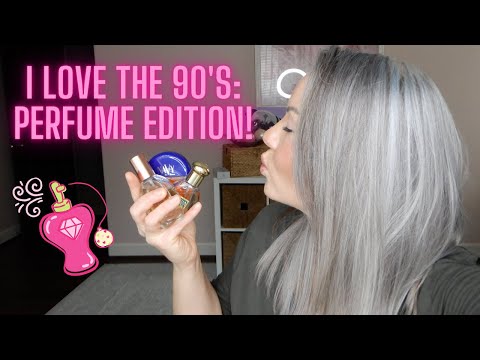 A 40 Something Revists Her Favorite 90's Perfumes: Do I still love them??