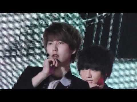 110813  Mr Simple KYUHYUN FULL HD FANCAM - Incheon Korean Music Wave 2011
