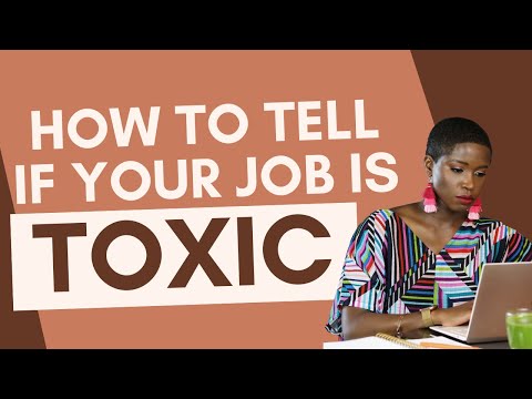 5 Subtle Signs You’re in a Toxic Work Environment (Even If You Think It’s “Normal”)