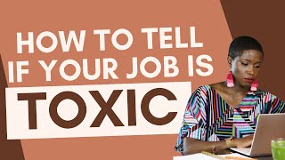 5 Subtle Signs You’re in a Toxic Work Environment (Even If You Think It’s “Normal”)