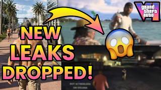 *NEW* MORE NEW GTA 6 GAMEPLAY LEAKED… (Night time Gameplay, New Cars, Melee, Police System & MORE!)