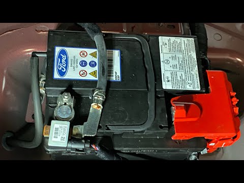 Ford Escape 2021 Hybrid replace 12V  small battery with larger one to avoid deep sleep mode