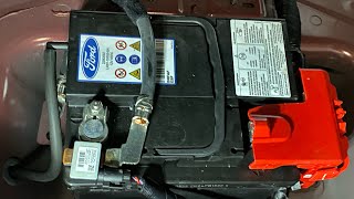 Ford Escape 2021 Hybrid replace 12V  small battery with larger one to avoid deep sleep mode