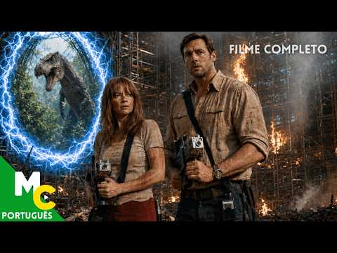 A viagem no tempo que virou catástrofe | Filme Completo de Ficção Científica