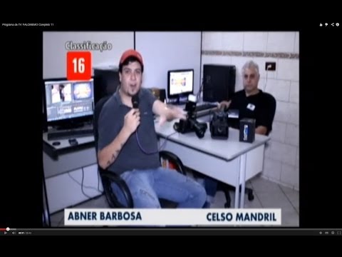 Programa de TV FALOMEMO Completo 11