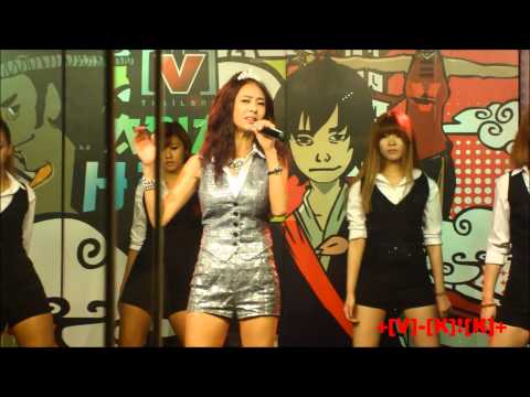 [Fancam] 121003 G.NA  - Whatever Enjoy Your Life (English ver.) at ch [V]