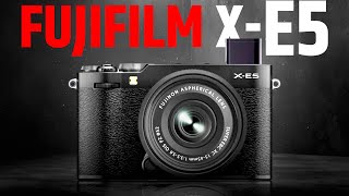 Fujifilm X-E5 - BIGGEST Upgrade?