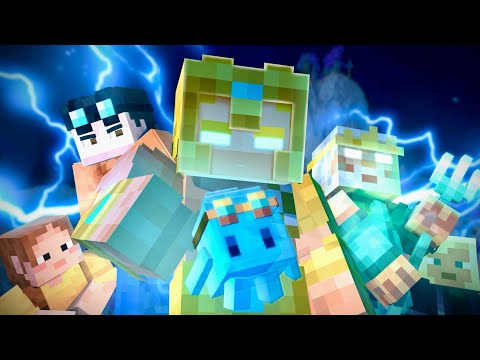 “Droplet’s Divine Quest” - A Minecraft Short Film