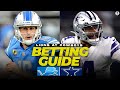 Lions at Cowboys Betting Preview: FREE expert picks, props [NFL Week 7] | CBS Sports HQ