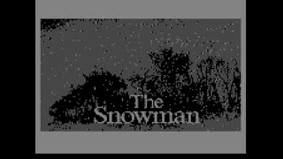 THE SNOWMAN =+ ATARI XL / XE += DEMO