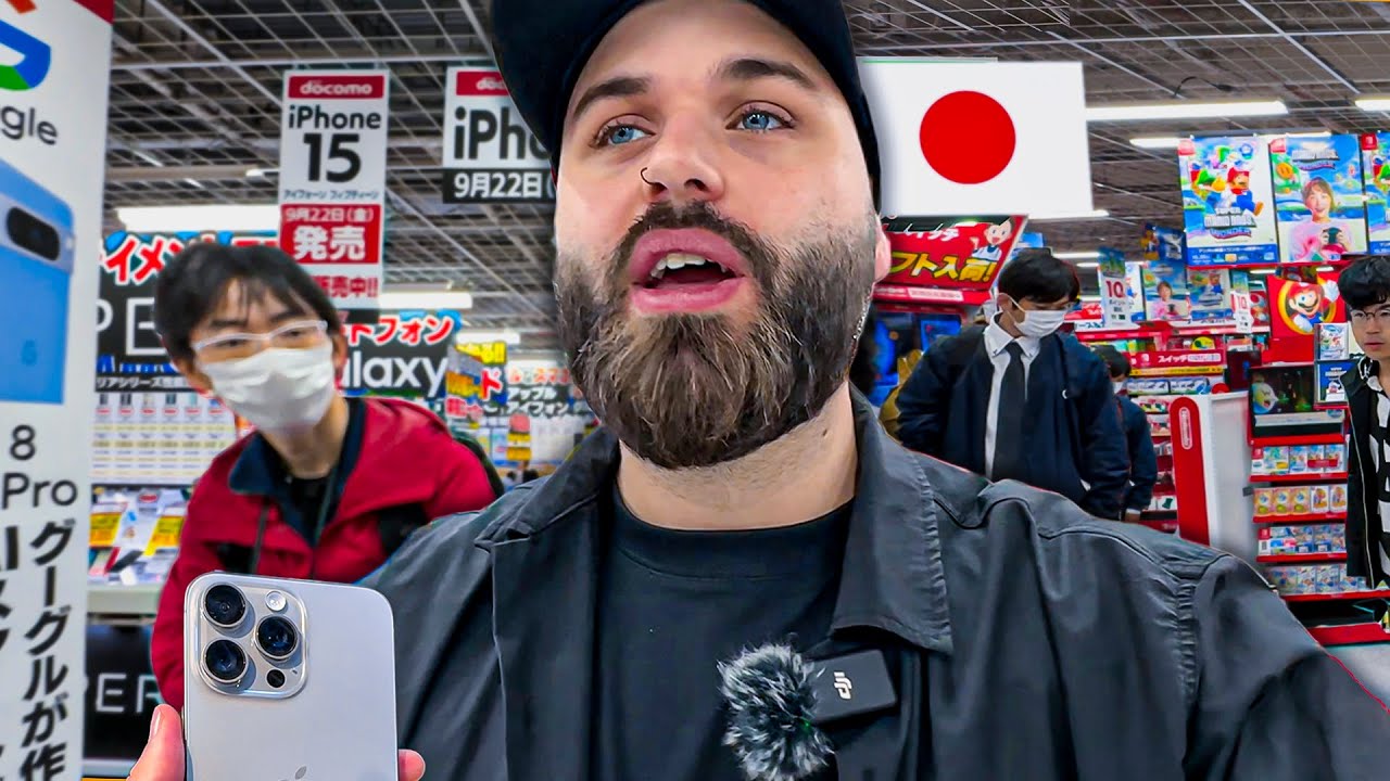 É POR ISSO QUE TODO MUNDO QUER COMPRAR ELETRONICOS NO JAPÃO