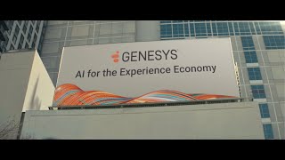 Genesys AI for the Experience Economy