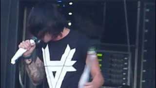 Sleeping With Sirens &quot;If You Can&#39;t Hang...&quot; LIVE at Vans Warped Tour San Francisco AT&amp;T Park 6/23/12
