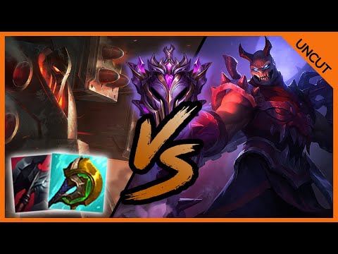 MASTERS URGOT VS SHEN SEASON 11 FULL GAMEPLAY - League of Legends