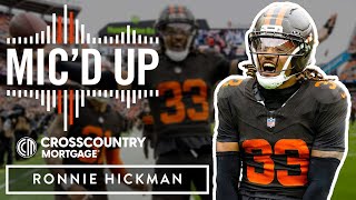 Ronnie Hickman Mic'd Up: All out Domination vs The Dolphins!