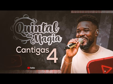 Quintal da Magia Cantigas 4 ao vivo na BatuQ