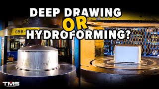 When To Use Deep Draw Sheet Stamping or Hydroforming