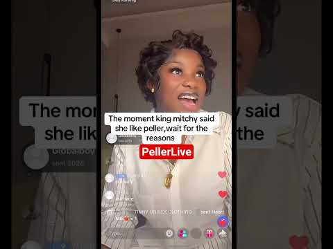 King Mitchy Confesses To Liking Peller #peller #pellerlive #pellerandjarvis #kingmitchy #relatable