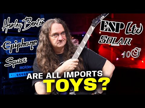 Import Guitars and other PATHETIC INSECURITIES! VC373