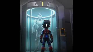 Download lagu Ejen Ali - Satria Vs Iris | Ejen Ali Musim 3 mp3