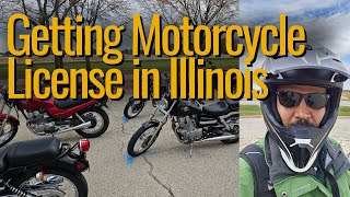 How I Got My Motorcycle License in Illinois | Basic Rider Course Experience