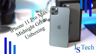 iPhone 11 Pro Max Midnight Green Unboxing