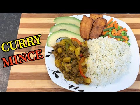 Curry Mince Recipe// How To Make Curry Beef  Mince