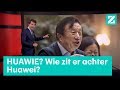 Wat voor bedrijf is Huawei en wie is de baas? • Z zoekt uit