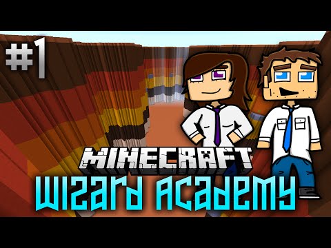 Minecraft: Wizard Academy #1 - MESA
