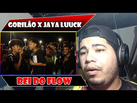 (REI DO FLOW 🔥) Gorilão X JayA Luuck - BATALHA DO ATLÂNTICA - 1ª Fase REACT/ANÁLISE
