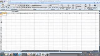 Εκμάθηση Microsoft Office Excel - Μέρος 1