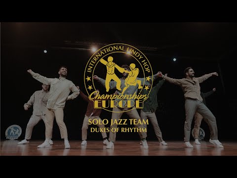 2nd place: Dukes of Rhythm - Solo Jazz Team - ILHC EUROPE 2022