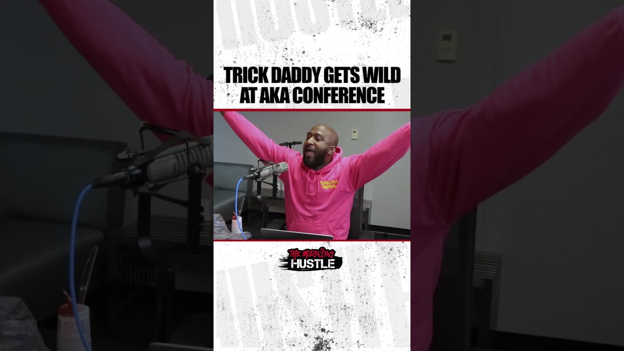 Trick Daddy Went Wild For The AKAs  #themorninghustle  #podcast