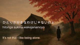 Download lagu Miyuki Nakajima - Hitori Jouzu 【Lyrics with English Translation】 mp3 Download lagu Miyuki Nakajima - Hitori Jouzu 【Lyrics with English Translation】 mp3