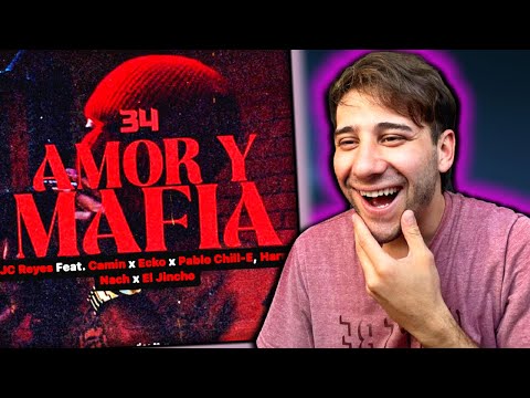 ARGENTINO REACCIONA a 34 AMOR Y MAFIA REMIX FT ECKO, PABLO CHILL-E, EL JINCHO & HARRY NACH