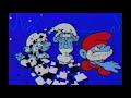 RARE Cartoon Network Smurfs Blue Powerhouse Bumpers