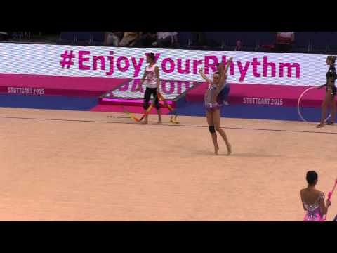 Marina Durunda | Rhythmic Gymnastics World Championships Stuttgart