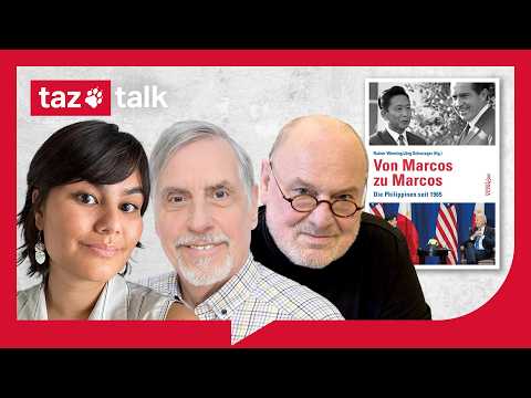 Von Marcos zu Marcos – taz Talk meets Han Sens Asientalk