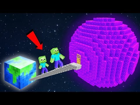 UZAY GEZEGENİ PORTAL ŞANS BLOKLARI - Minecraft