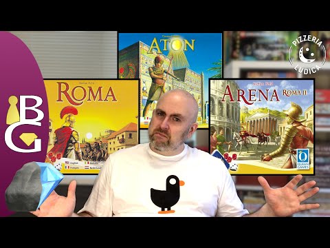 Aton, Roma, Arena: Roma II — Rough Cuts