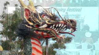 preview picture of video 'Dragon Dance in Nagasaki Harley Festa 2010'