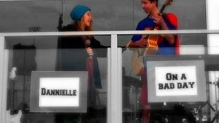 Dannielle dixon singing 'On a bad day' by Kasey Chambers