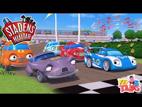 Barnmusik – Ronda Räserbil - Stadens Hjältar