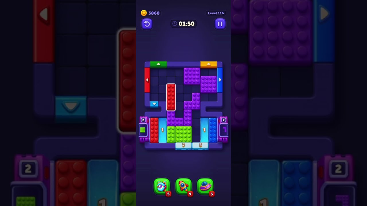 Block Out Level 116 thumbnail