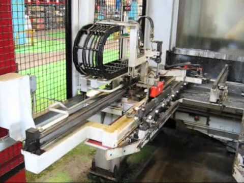 Centrum frezarskie poziome CNC MAUSER PS 800 S 1996