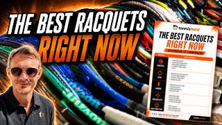 The Best Racquets in 2026 so far if you ask me