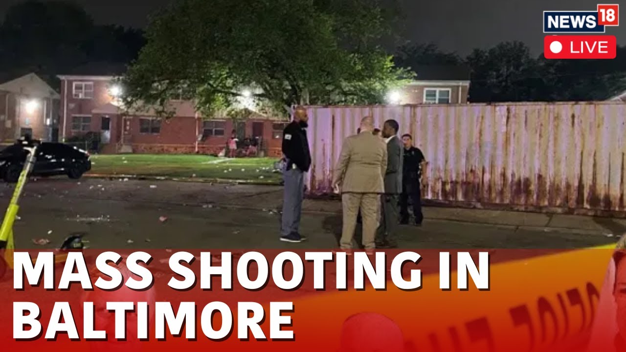 Baltimore Mass Shooting Live Updates | Mass Shooting Reported In Baltimore County, Maryland | N18G