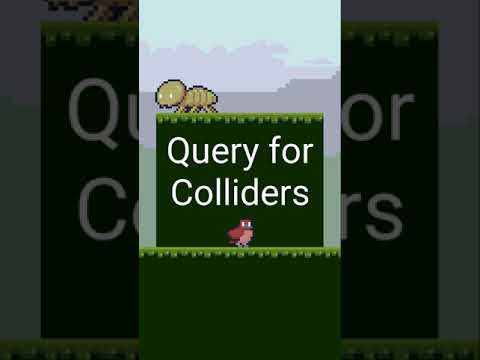 Easy enemy AI using collider queries!