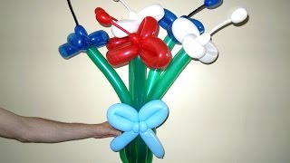 Balloon bow tie