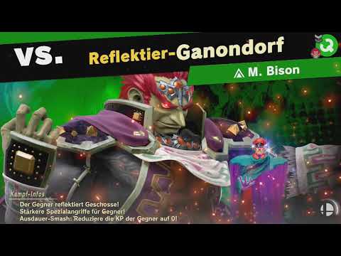 Super Smash Bros. Ultimate - M. Bison